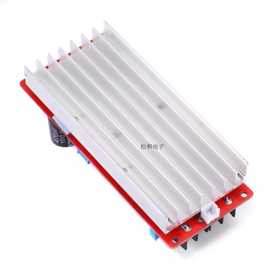 1200W high-power DC-DC boost constant voltage constant voltage adjustable vehicle load charging power supply module