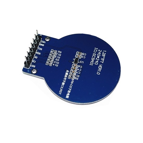 1.28 -inch round screen TFT module 240x240 HD IPS full -view full -angle LCD screen