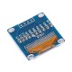 0.96 -inch LCD I2C IIC communication 128*64 OLED display module white yellow and blue two -color