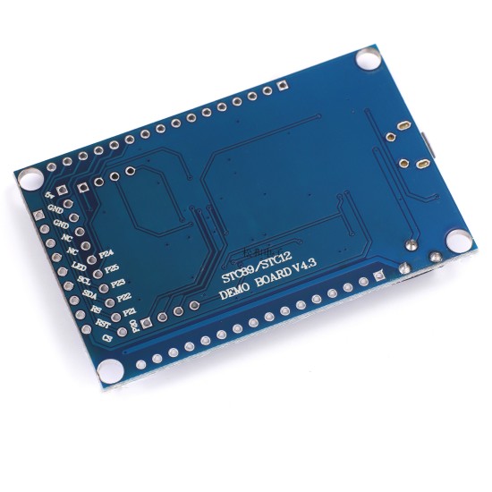 51 Single -chip microcomputer Small system board STC89C52 STC51 STC89C52RC core development learning board