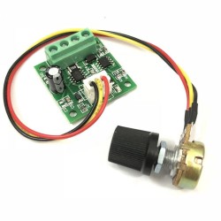 PWM DC motor speed regulator 1.8V 3V 5V 6V 12V 2A speed regulating module 1803BW