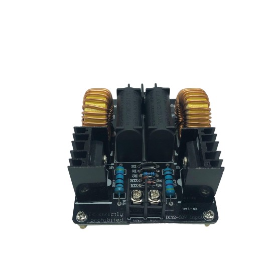 ZVS Tesla coil power no tap zvs, Tesla coil power supply high -voltage generator drive board