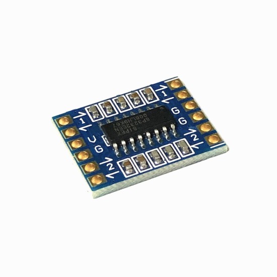 RS232 SP3232 TTL to RS232 module RS232 rotor ttl flashing line serial port module Shen Jin board