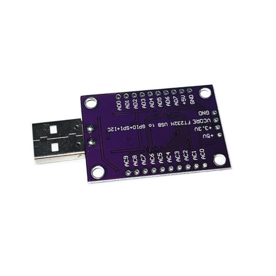 MCU FT232H High -speed Multifunctional USB to JTAG UART/FIFO SPI/I2C module