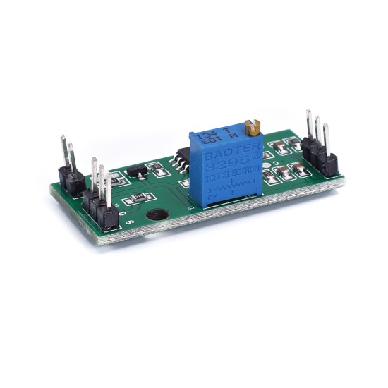 LM393 voltage comparator module adjustable precision signal waveform plastic surgery high -level dual -road output LED LED