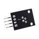 3-color LED module KY-016 Applicable three-color light RGB module plug-in DIP