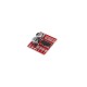 2 DC motor driving module positive and reverse PWM speed adjustment dual H bridge step motor mini is better than L298N