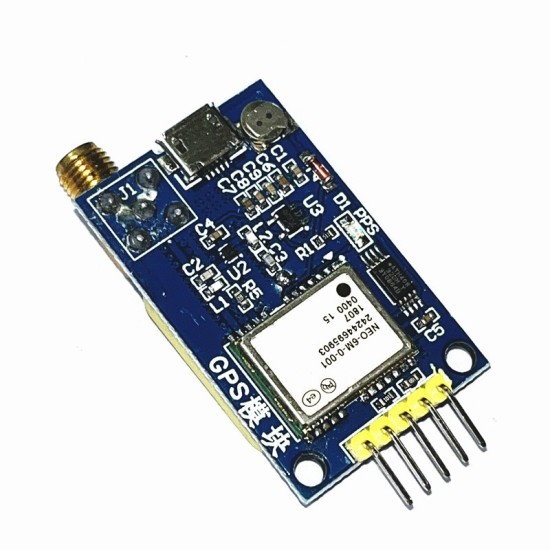 GPS module Neo-6M satellite positioning 51 single-chip microcomputer STM32 example