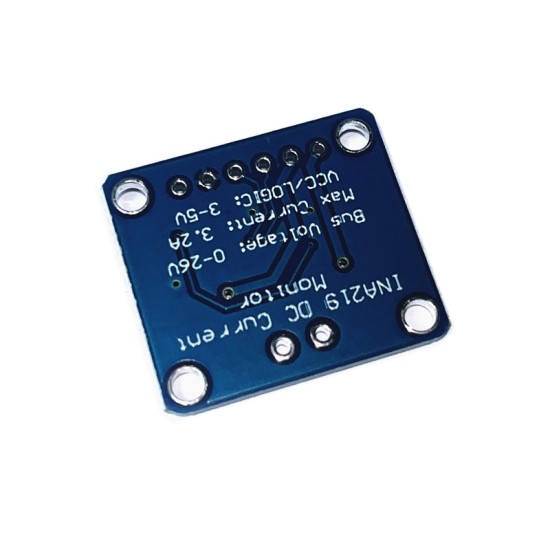 MCU-219 INA219 I2C interface zero drift two-way current / power monitoring sensor module