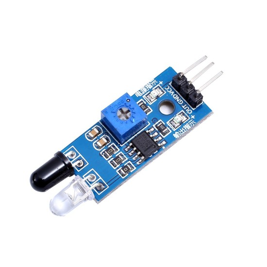 Intelligent car -avoiding sensor module infrared pipe module optoelectronic reflection sensor