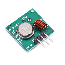 433M super module wireless launch module anti -theft alarm receiver 433 frequency frequency