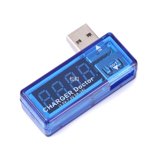 USB charging current voltage tester detector USB voltage meter current meter can detect USB device