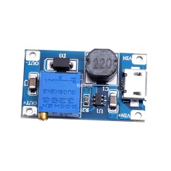 2A Ratial Board DC-DC Breathing Module Wide Voltage Input 2/24V Like 5/9/12/28V can be adjusted 2577