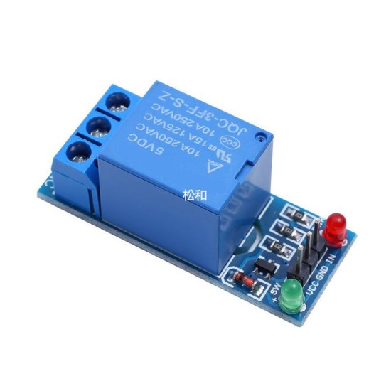 Manufacturer supplys a new 1 -way relay module 5V low -level trigger relay expansion board