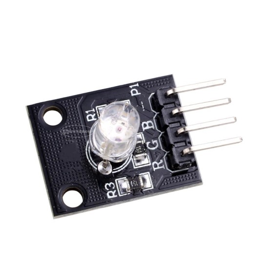 3-color LED module KY-016 Applicable three-color light RGB module plug-in DIP