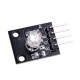 3-color LED module KY-016 Applicable three-color light RGB module plug-in DIP