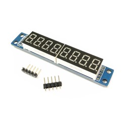 8 -digit digital tube display module Max7219 LED display supports level eight -bit serial 3 IO port control