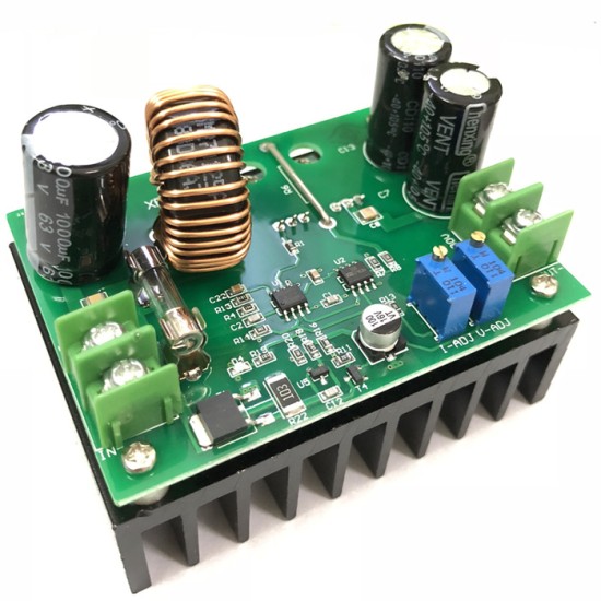 DC-DC boost module Solar laptop power supply 10-60V liters 12-80V high power support 600W