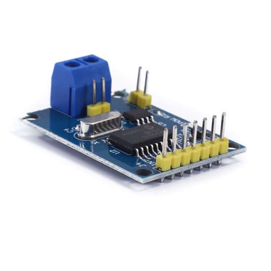 MCP2515 CAN bus module TJA1050 receiver SPI protocol 51 single -chip machine program routine