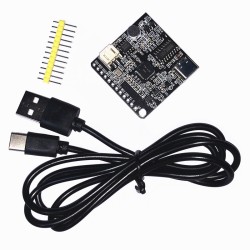 ASR01 Smart Voice recognition module offline recognition custom words far exceed LD3320 one -button burning