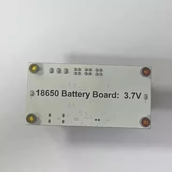 18650 battery module 3.7V7.4V lithium battery module 11.1V lithium battery module charging treasure UPS power supply