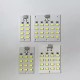 8/12/16/20 Lighting beads LED lighting plate module floor stall light emergency light small night light USB mobile light