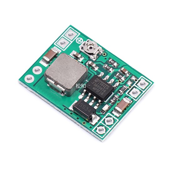 MP1584en DC-DC 3A Power Anti-voltage adjustable module over LM2596 24V to 12V9V5V3V