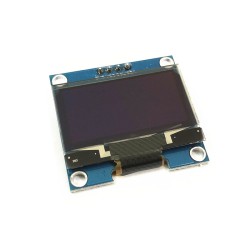 1.3 -inch SPI 12864 OLED module LCD screen displays to send examples