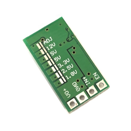 Mini efficiency 97.5% small volume DCDC antihypertensive module DC 4.5-12V to 5V3A car