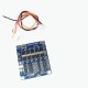 Four string 4 string 3.7V/3.2V protective board with 30A band balance 18650 battery protection board 10MOS