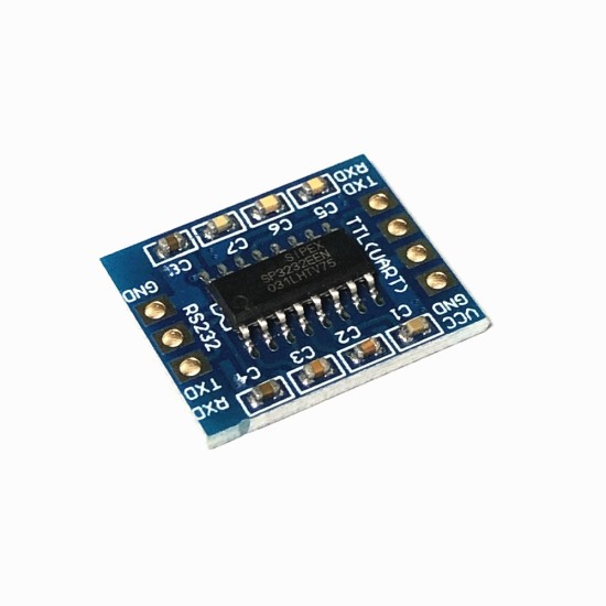 RS232 SP3232 TTL to RS232 module RS232 rotor ttl flashing line serial port module Shen Jin board