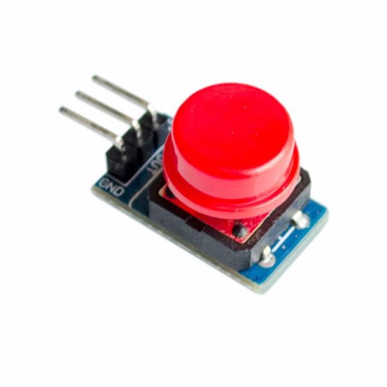 Large button module button Touch the cap button module high -level output