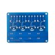 Band 4 relay module, relay control board with indicator light 5V/12V