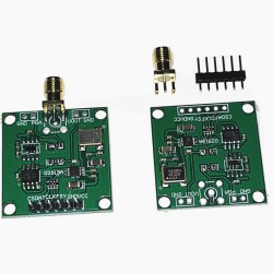 The new AD9833 DDS signal generator module 1kHz sine wave signal source frequency/amplitude value can be adjusted