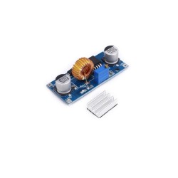 XL4015E 5A 4 ~ 38V high power efficiency DC-DC adjustable antihypertensive module low ripple far exceeds 2596