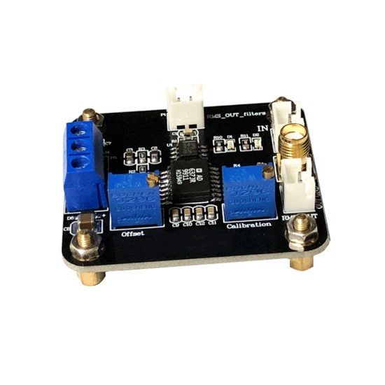 AD637 valid value detector module peak voltage module communication signal data collection