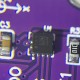 MCU-LIS2DH12TR three-axis acceleration module sensor development board replace ADXL345