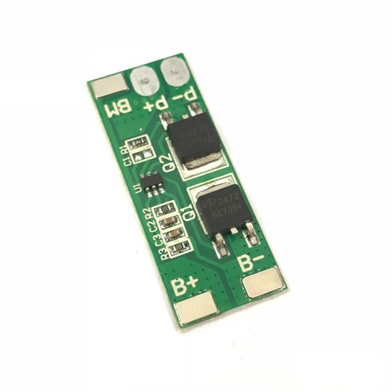 2 Strings 6.4V Iron Phosphate protective board 7.4V lithium battery protection board 8.4V charging 8A current 10A current