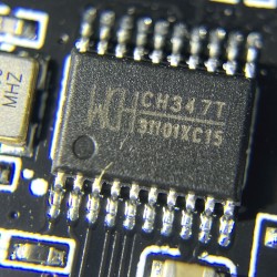 CH347T development board single -chip module High -speed USB to UART/I2C/SPI/JTAG/GPIO