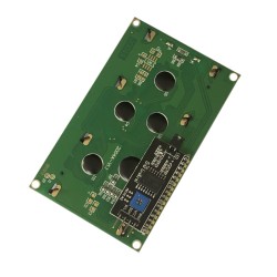 Yellow -green screen IIC/I2C 2004 LCD module