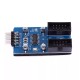 Motherboard 9 -needle USB2.0 Extension 9PIN Trip Double 9PIN Desktop Mainboard HUB hub converter