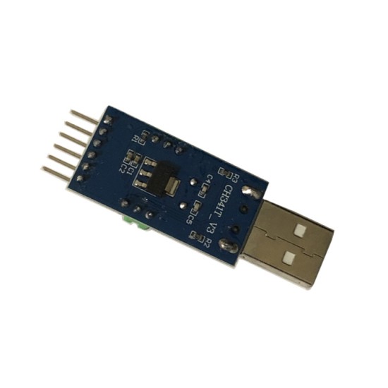 CH341T two -in -one multi -function module USB to I2C IIC UART TTL single -chip microcomputer serial port downloader