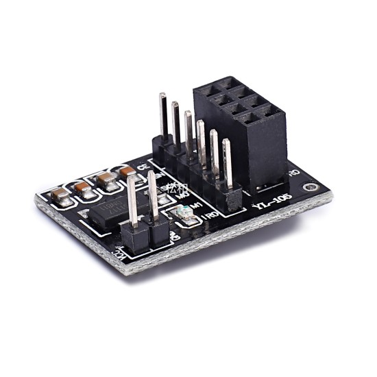 Wireless module transfer board 3.3V supporting 24L01 wireless module uses smart car robots