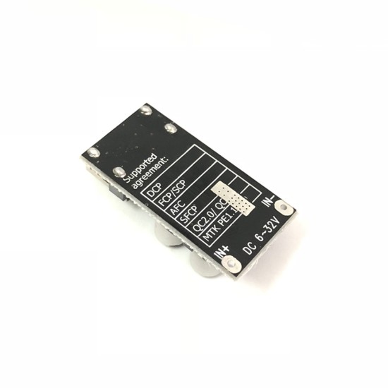 DC antihypertensive module 12V24V to QC3.0 fast charge single USB mobile phone charging board supports Apple Huawei FCP