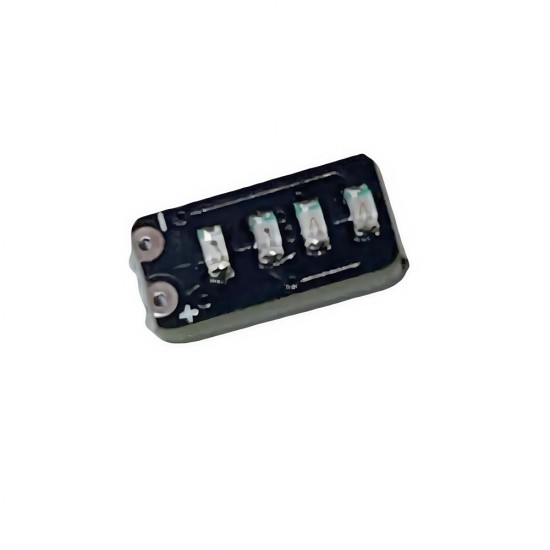 3.7 ~ 4.2V measuring module 1 string of ternary lithium battery power display LED lights mini