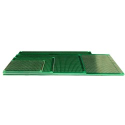 PCB circuit board single -sided tin plate universal plate single -sided tin plating board 5*7*6*8 9*15 12*18*18