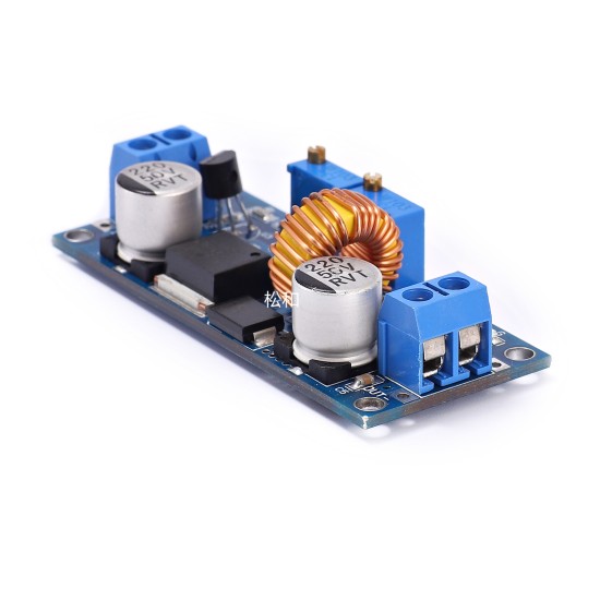 Factory direct sales large current 5A constant voltage voltage voltage voltage voltage voltage downward pressure supply module LED drive lithium battery charging