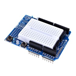 Protoshield robot prototype expansion board contains mini bread board learning development board