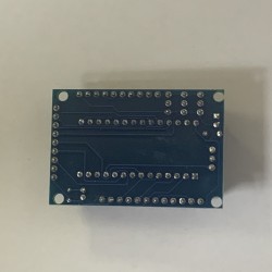 ADC0809 module eight -bit/8L road parallel AD conversion module circuit modulus conversion process