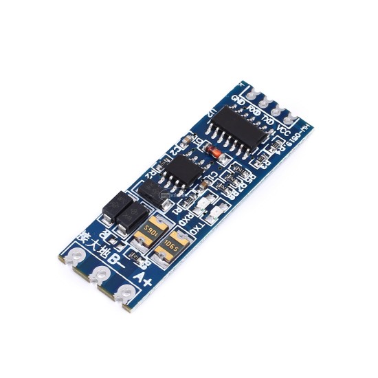 TTL to RS485 module Hardware automatic flow control module serial port UART level mutual conversion power supply module 3.3-5V